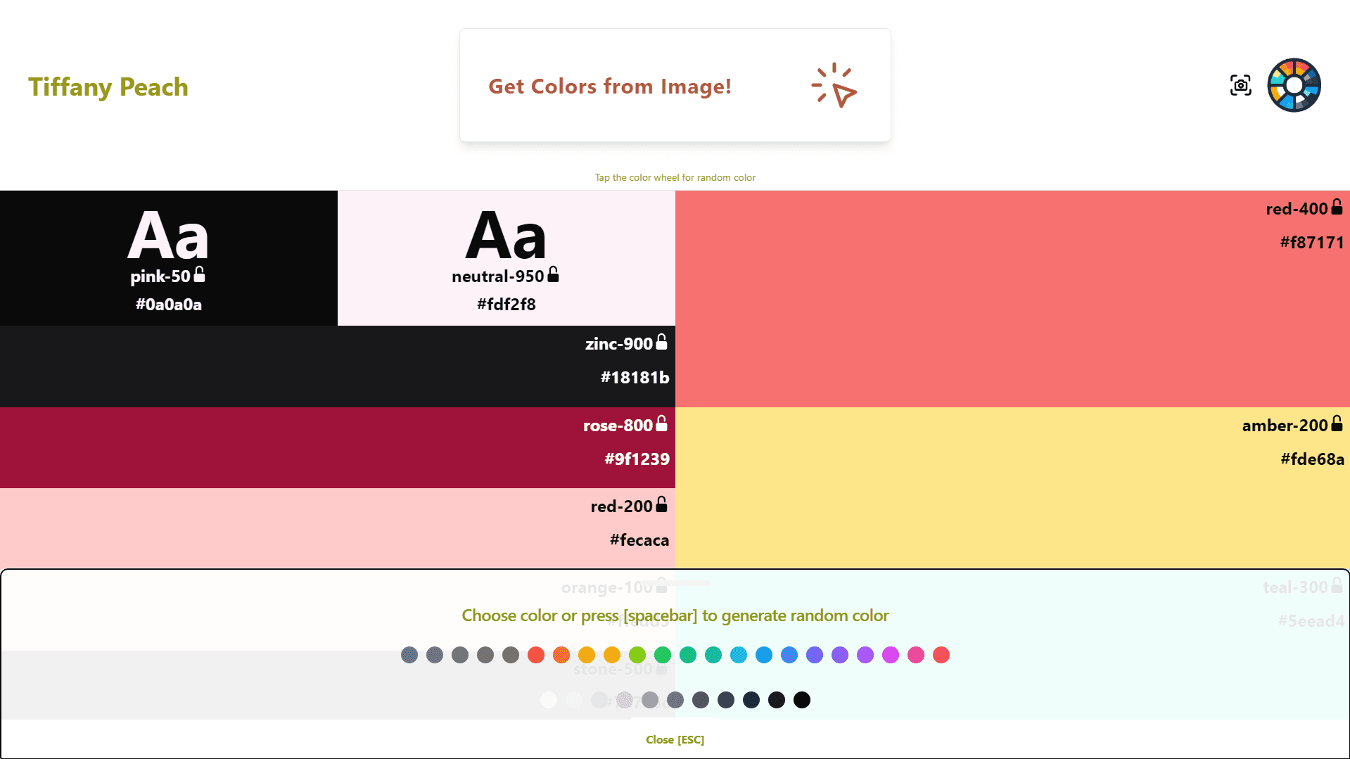 Tailwind Color Generator